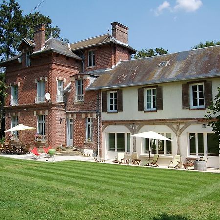 Bed and Breakfast Le Manoir Du Menillet Bornel Exteriér fotografie