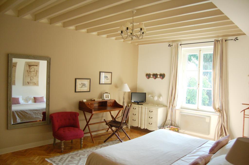 Bed and Breakfast Le Manoir Du Menillet Bornel Pokoj fotografie