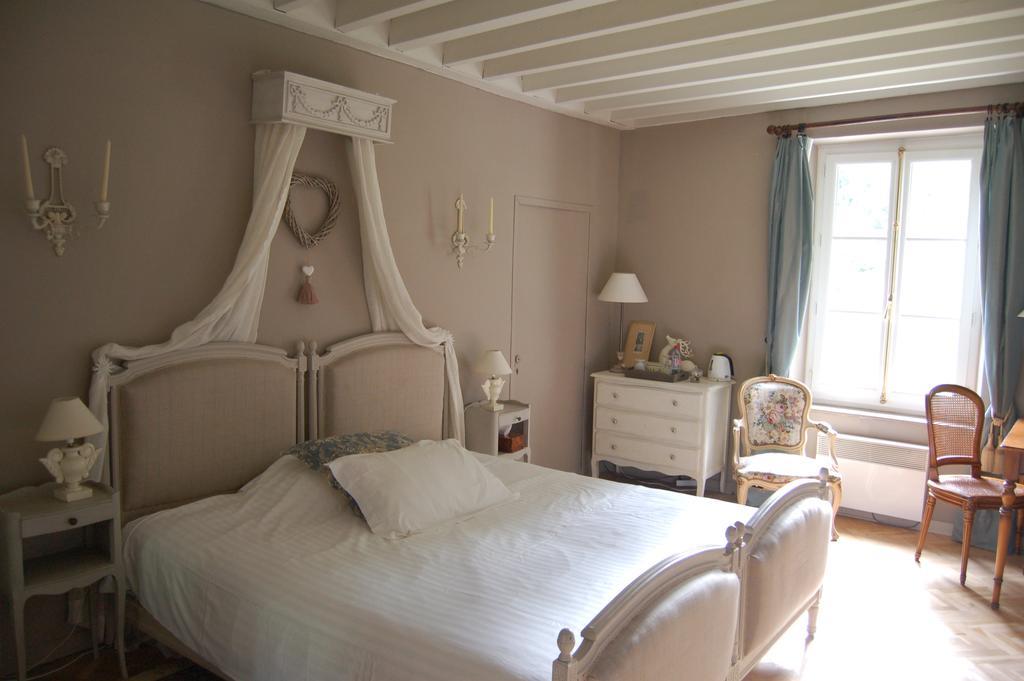 Bed and Breakfast Le Manoir Du Menillet Bornel Pokoj fotografie