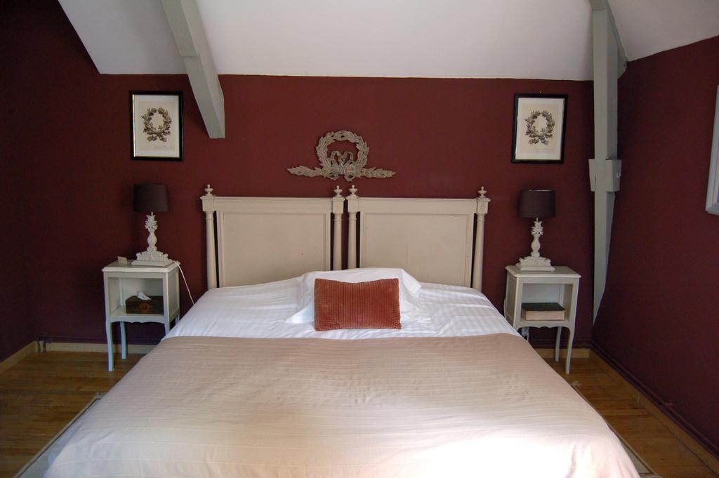 Bed and Breakfast Le Manoir Du Menillet Bornel Pokoj fotografie