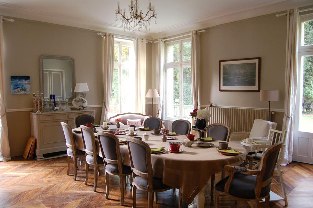 Bed and Breakfast Le Manoir Du Menillet Bornel Exteriér fotografie
