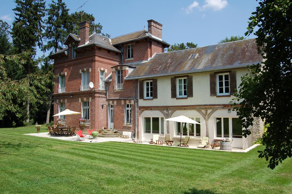 Bed and Breakfast Le Manoir Du Menillet Bornel Exteriér fotografie