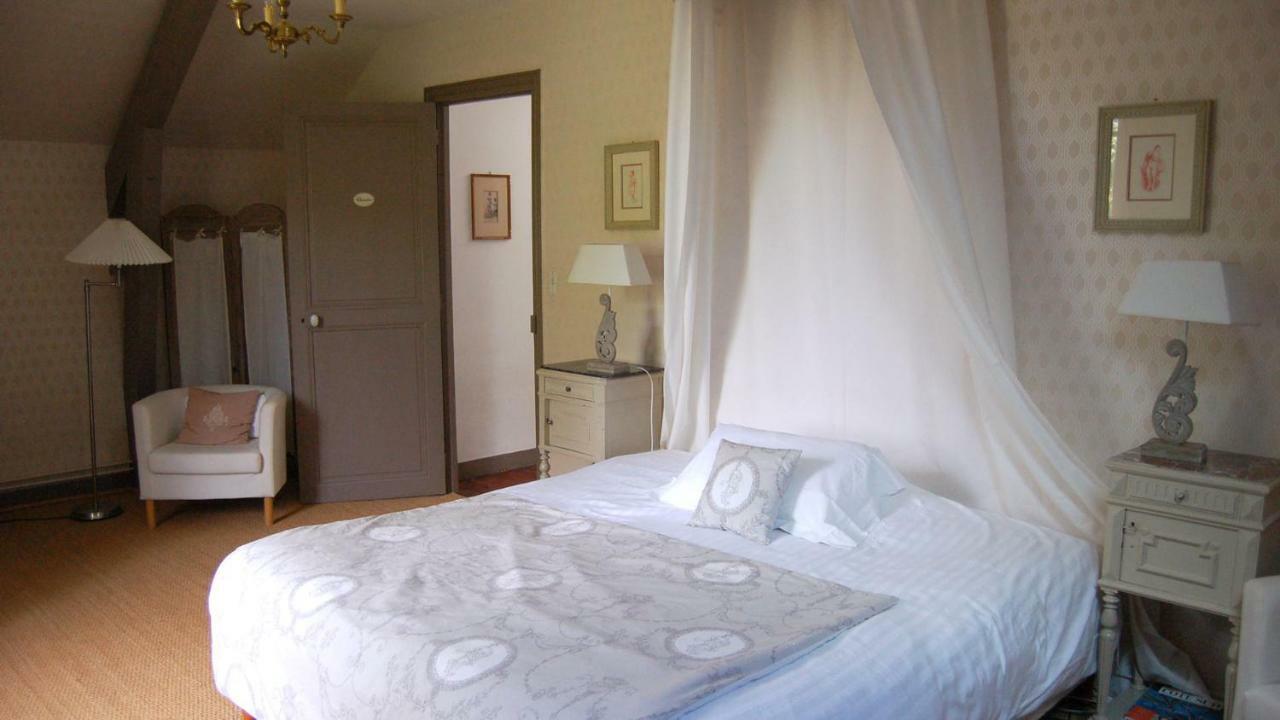 Bed and Breakfast Le Manoir Du Menillet Bornel Exteriér fotografie